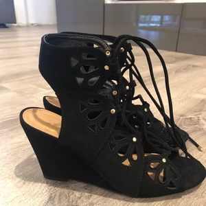 Report Wedge Sandals
